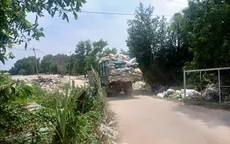 Dân yêu cầu di dời bãi rác tạm vì quá ô nhiễm
