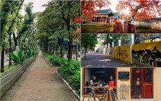Những điểm "check-in" để có bộ ảnh đậm chất thu Hà Nội