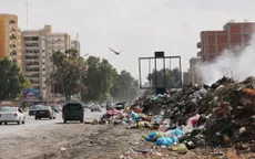 Khủng hoảng rác thải tại Tripoli, Libya
