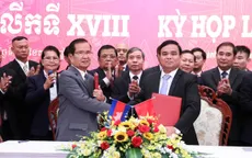 Ký kết chương trình tìm kiếm, cất bốc, hồi hương hài cốt liệt sỹ quân tình nguyện