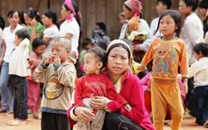 Bé thấp còi do mẹ thiếu dinh dưỡng