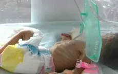Bé gái 5 ngày tuổi sống sót kỳ diệu sau khi bị chôn dưới đất