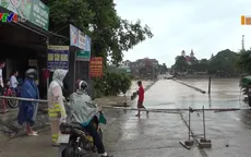 Ngập do mưa lớn tại miền Trung