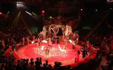 Khai mạc Liên hoan xiếc quốc tế 2019