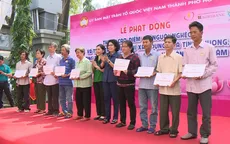 TP.HCM hưởng ứng tháng cao điểm vì người nghèo