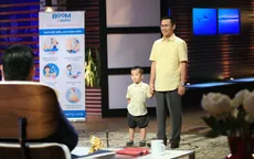 Shark Tank Việt Nam: Ông bố giúp trẻ... bỏ bỉm sớm chiếm được cảm tình của Shark Liên