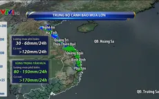 Miền Trung tiếp diễn mưa lớn, nguy cơ cao xảy ra lũ lớn cục bộ