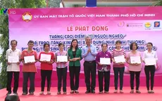 Lễ phát động hưởng ứng tháng cao điểm vì người nghèo