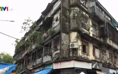 Hiểm họa từ những tòa nhà có nguy cơ đổ sập ở Mumbai, Ấn Độ
