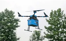 Trung Quốc cấp phép giao hàng bằng máy bay không người lái
