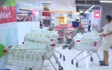 Hà Nội: Nhiều siêu thị cháy hàng nước đóng chai