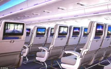 Những nơi nhiều vi khuẩn nhất trên máy bay