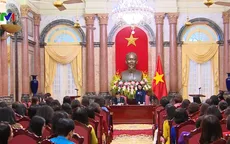 Phó Chủ tịch nước Đặng Thị Ngọc Thịnh gặp mặt cán bộ quản lý, nhà khoa học nữ ngành giáo dục