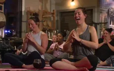 Yoga... uống bia, la hét và chửi thề để giúp bình tĩnh