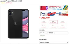 iPhone 11 khóa mạng Mỹ gây "sốt" ở Việt Nam, giá hơn 13 triệu đồng