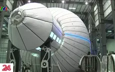 NASA thử nghiệm nhà bơm phồng cho con người trên Mặt trăng, sao Hỏa
