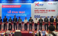 Khai mạc Triển lãm quốc tế về quốc phòng và an ninh