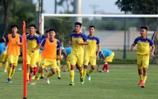ĐT U19 Việt Nam đón sự trở lại của các cầu thủ vừa hoàn thành nhiệm vụ tại Vòng loại U21 Quốc gia