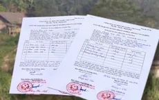 Những lá đơn xin ra khỏi hộ nghèo