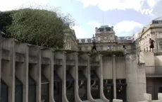 Tập parkour tại Pháp