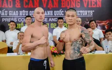 Victory 8 "Huyền thoại Hoàn Kiếm": Kỳ vọng mới cho làng Boxing Việt Nam
