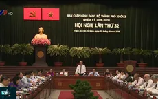 Hội nghị Thành ủy TP.HCM: Thành phố đang bước vào giai đoạn nước rút