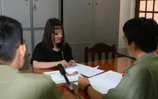 Tung tin giả về vi khuẩn Whitmore, một cô gái bị phạt 12,5 triệu đồng