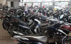 Thị trường xe máy mới liên tục giảm
