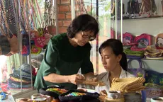 Cô giáo tâm huyết với người khuyết tật