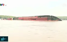 Sự cố chìm tàu tại Cần Giờ: Tập trung mọi biện pháp ngăn ngừa sự cố tràn dầu