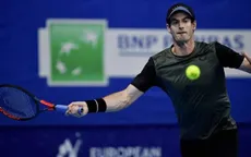 Andy Murray vào chung kết giải quần vợt Antwerp mở rộng 2019