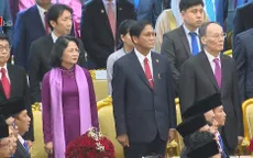 Phó Chủ tịch nước dự lễ nhậm chức của Tổng thống Indonesia