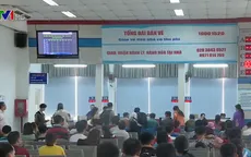Ga Sài Gòn mở bán 287.000 vé tàu Tết Canh Tý 2020