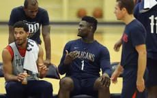 Zion Williamson có thể bỏ lỡ ngày khai mạc mùa giải mới