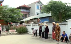Bóng cửa - Môn thể thao đặc biệt ở làng Xuân Bách