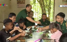 Mô hình “Con nuôi đồn biên phòng”chắp cánh ước mơ cho học sinh nghèo