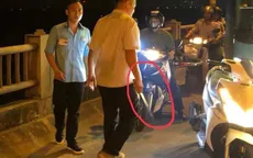 Đình chỉ lái, phụ xe bus bị tố vác tuýp sắt đánh người trên cầu Vĩnh Tuy