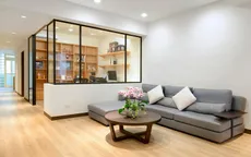 Cải tạo căn hộ 132m2 thành không gian sống hiện đại