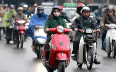 Cuối tháng này, miền Bắc đón hai đợt không khí lạnh