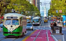 Khu phố nhộn nhịp nhất San Francisco sẽ cấm ô tô từ năm 2020
