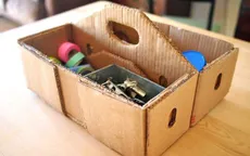 Hướng dẫn làm chú mèo xinh xắn từ thùng carton