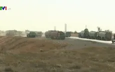 Quân đội Syria triển khai binh lính tại Raqqa