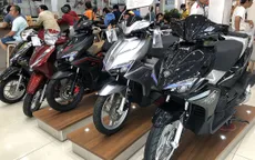 Thị trường xe máy tăng trưởng âm, giá giảm