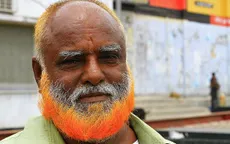 Trào lưu để râu... màu cam ở Bangladesh