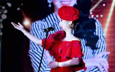 Bùi Thanh Hương xuất hiện rạng rỡ tại Happy Women Leader Global Award 2019