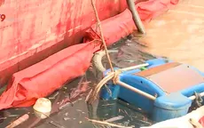 Bắt đầu triển khai hút dầu ra khỏi tàu chìm ở Cần Giờ