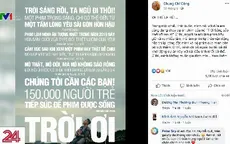 Đạo diễn phim Việt kêu cứu khán giả đến rạp