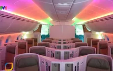 Khám phá bên trong máy bay thứ 100 của Vietnam Airlines