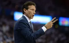 Utah Jazz đạt thỏa thuận gia hạn hợp đồng với HLV Quin Snyder