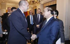 Thủ tướng hội kiến Tổng thống Bulgaria